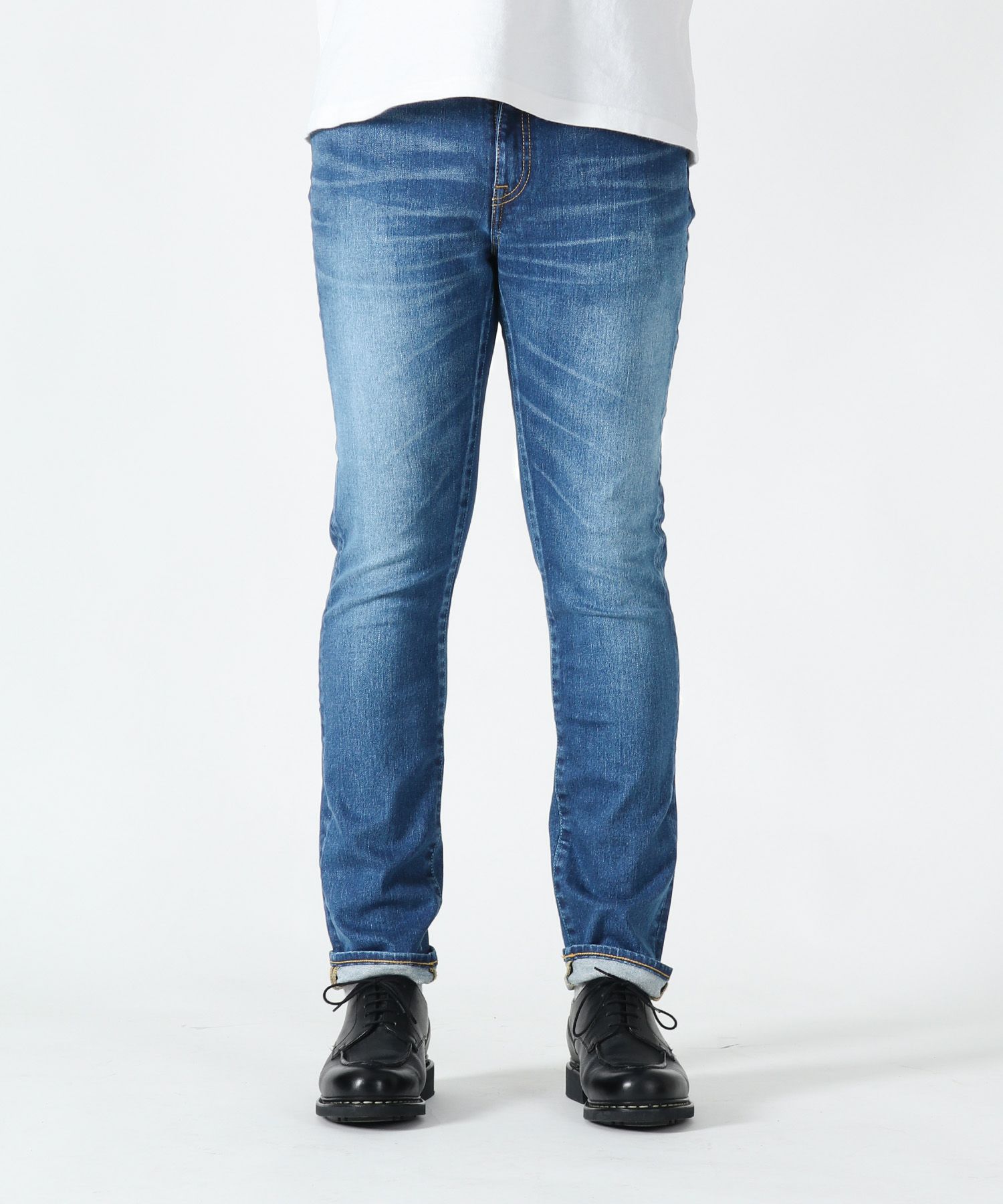 JAPAN BLUE JEANS】J204(MID) テーパードモデル 12.5oz ソフトデニム 