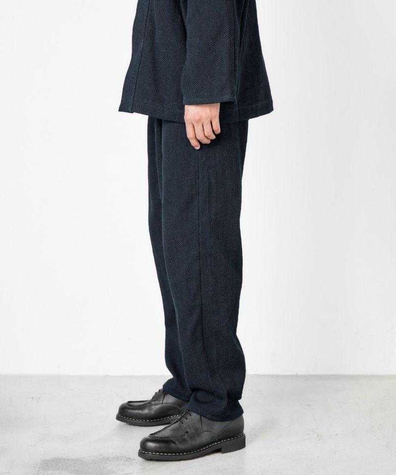 Wearing SASHIKO 5P WIDE TAPERED