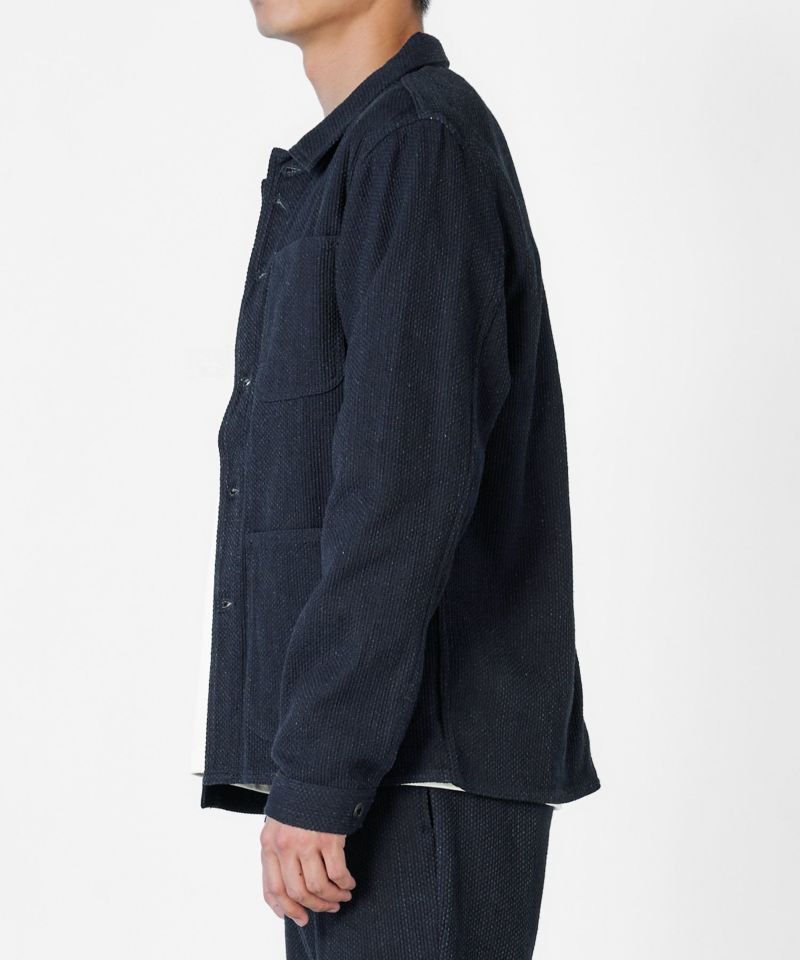 JAPAN BLUE JEANS】Sashiko Cover All Jacket 11oz インディゴ