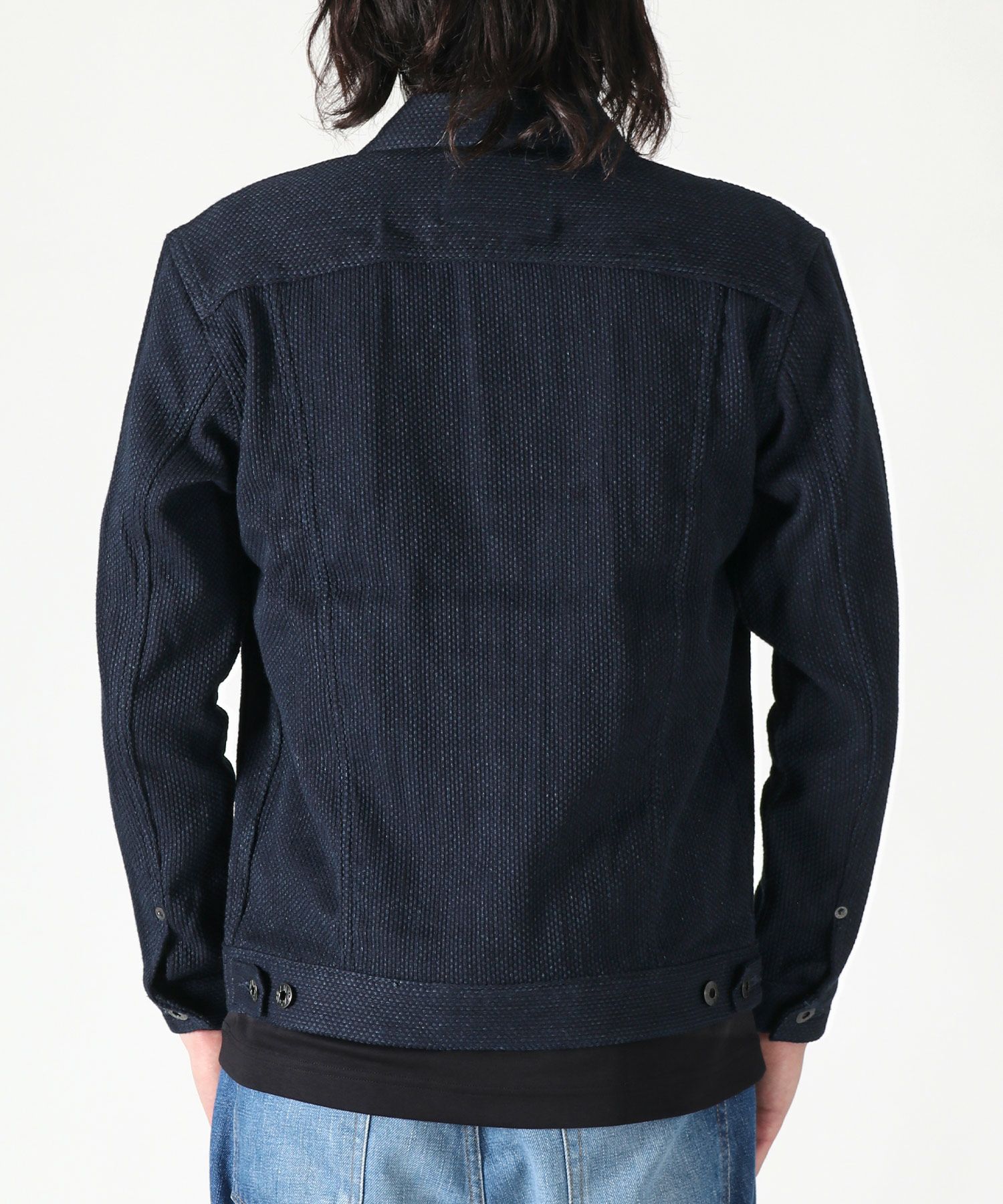 JAPAN BLUE JEANS】Sashiko 2nd Type Jacket 11oz インディゴ刺子  