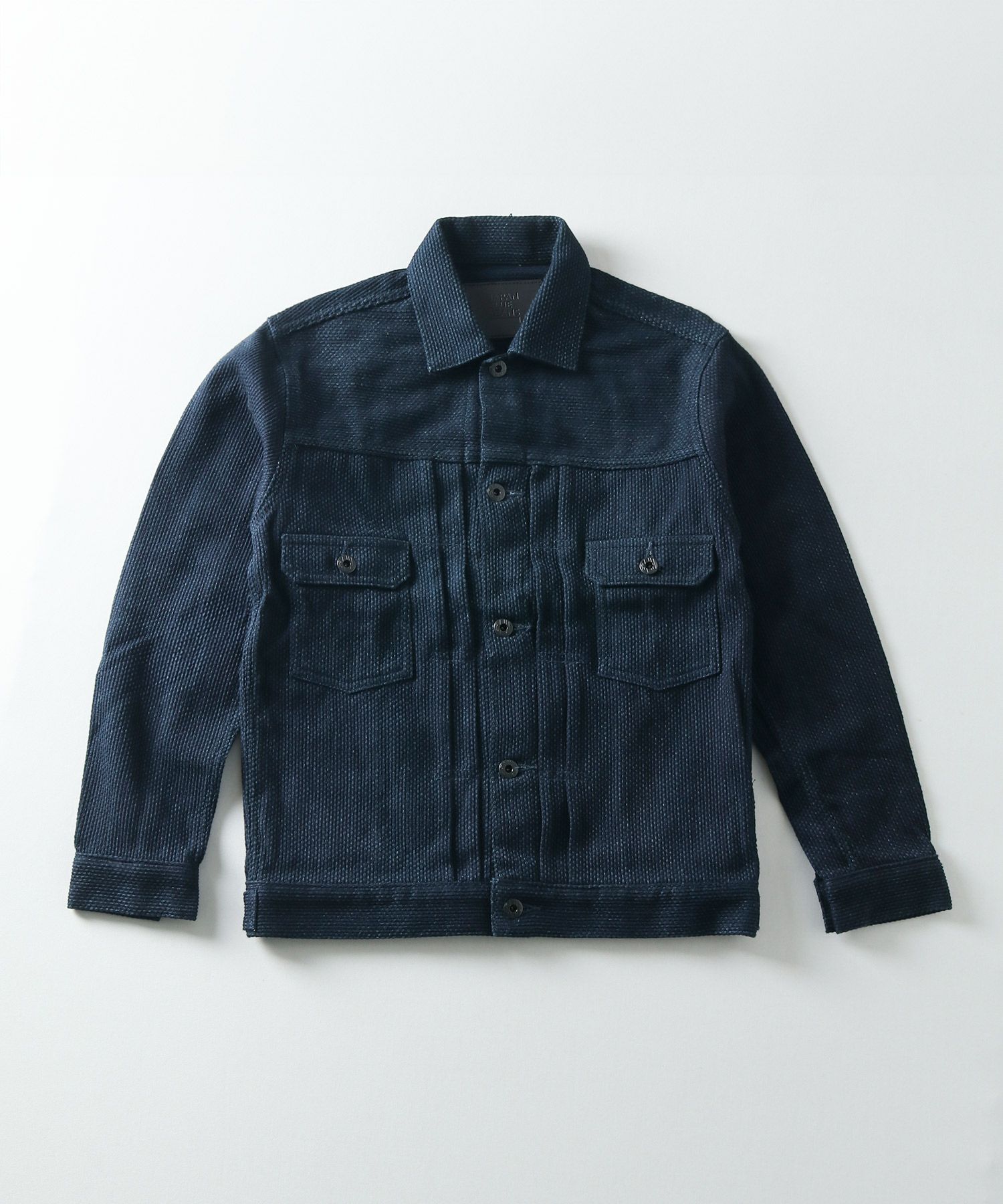 JAPAN BLUE JEANS】Sashiko 2nd Type Jacket 11oz インディゴ刺子  