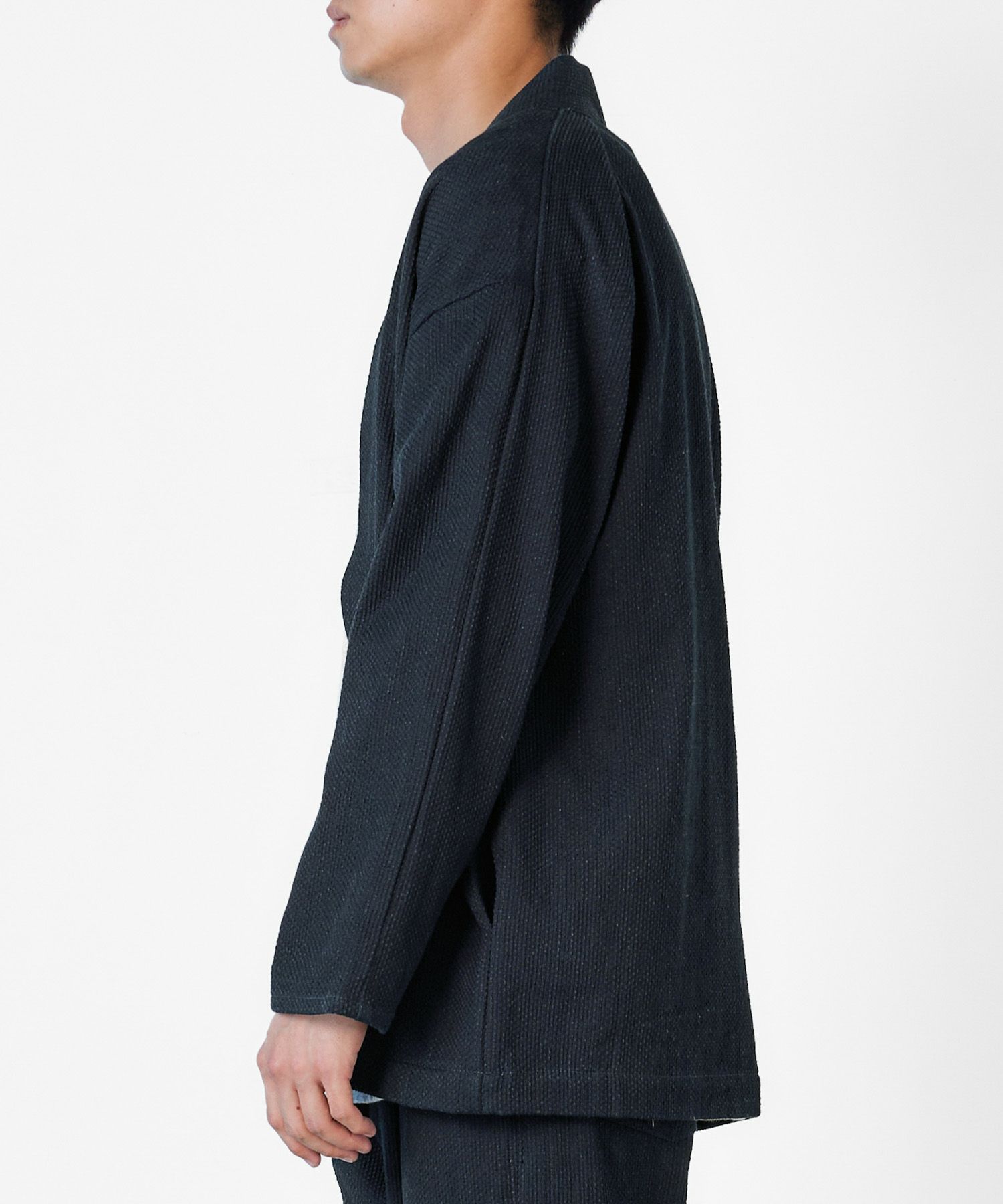 JAPAN BLUE JEANS】Sashiko Haori 11oz インディゴ刺子 | デニム研究所