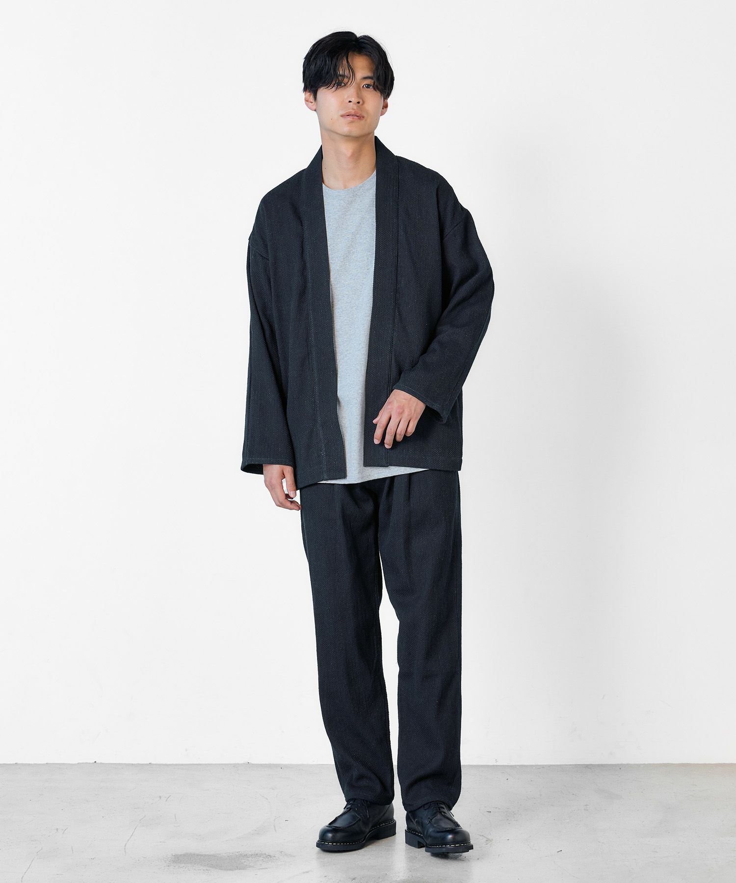 JAPAN BLUE JEANS】Sashiko Haori 11oz インディゴ刺子 | デニム研究所 