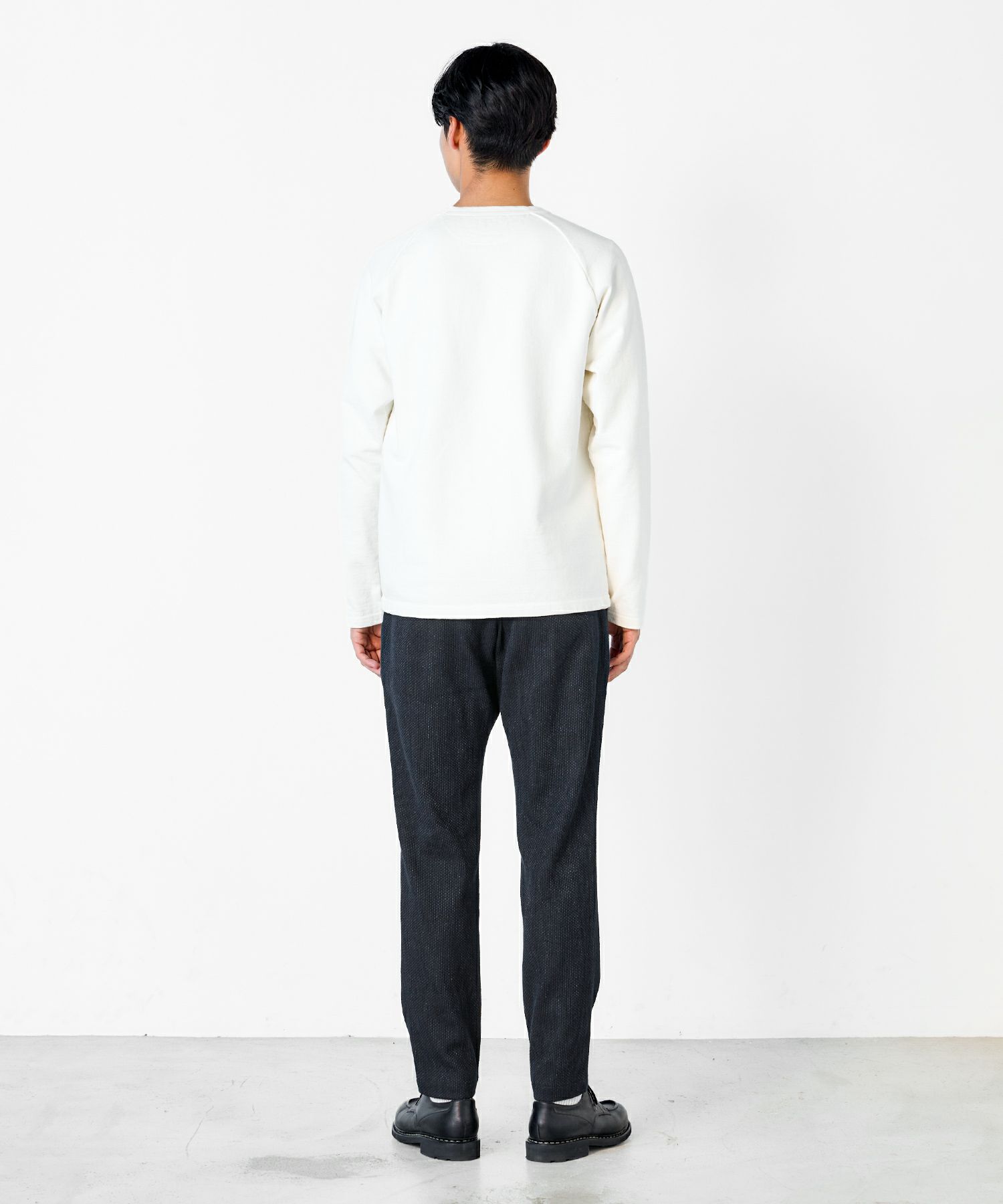JAPAN BLUE JEANS】Sashiko Easy Tapered 11oz インディゴ刺子 