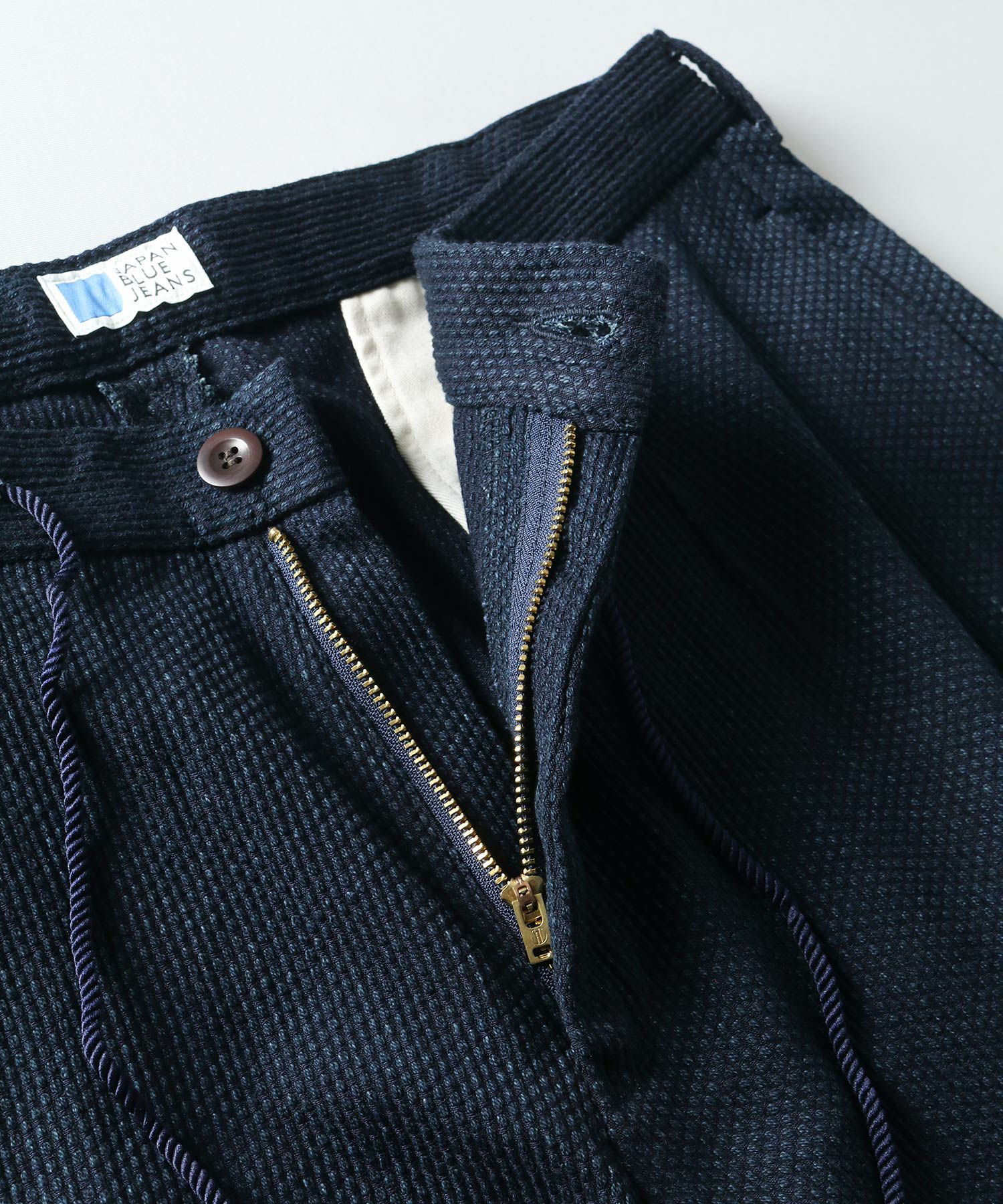 JAPAN BLUE JEANS】/ ズレる 羽織 / 11oz インディゴ刺子