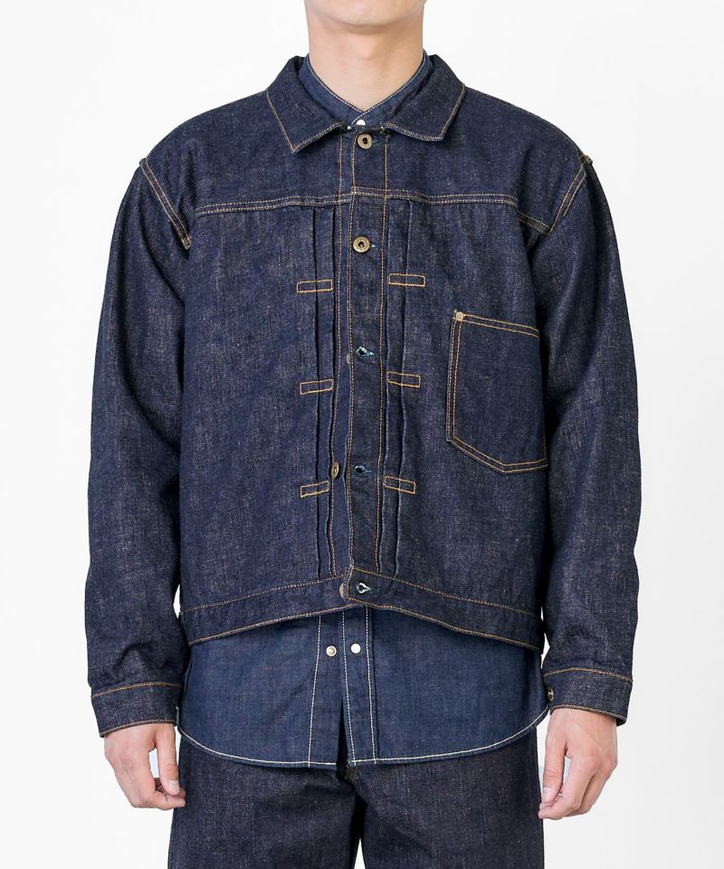 【JAPAN BLUE JEANS】14.8oz Classic Denim Jacket 14.8oz