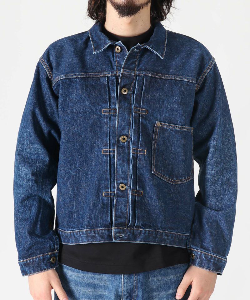 JAPAN BLUE JEANS】Classic Denim Jacket 14.8oz アメリカ綿