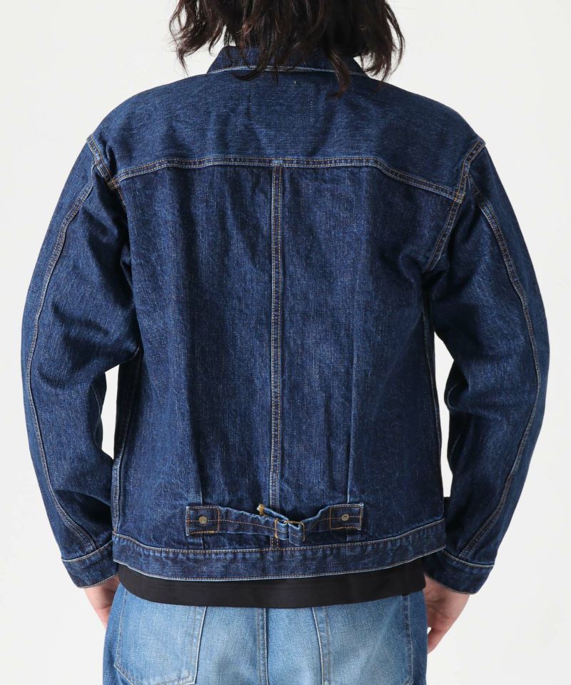 JAPAN BLUE JEANS】Classic Denim Jacket 14.8oz アメリカ綿