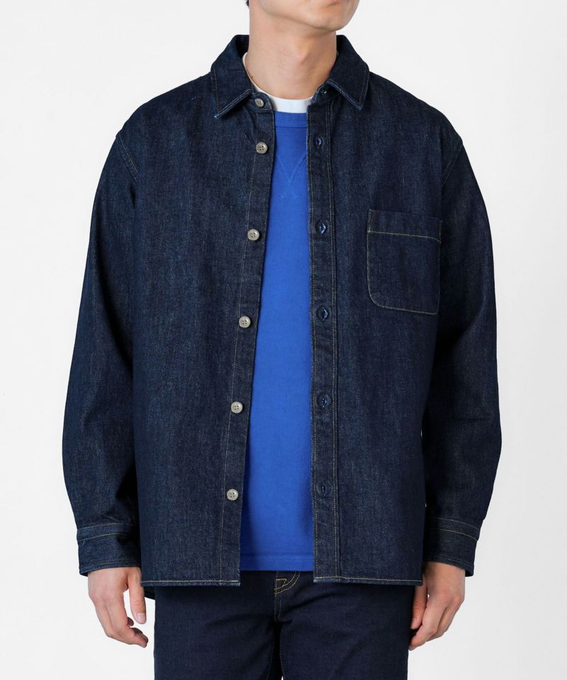 JAPAN BLUE JEANS】Denim Shirt 13oz ナチュラルデニム | デニム JAPAN BLUE JEANS】Denim Shirt 13oz ナチュラルデニム | デニム