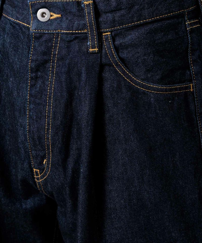 JAPAN BLUE JEANS】Wide Tapered 5P13oz ナチュラルデニム | デニム研究所 by JAPAN BLUE  オンラインショップ