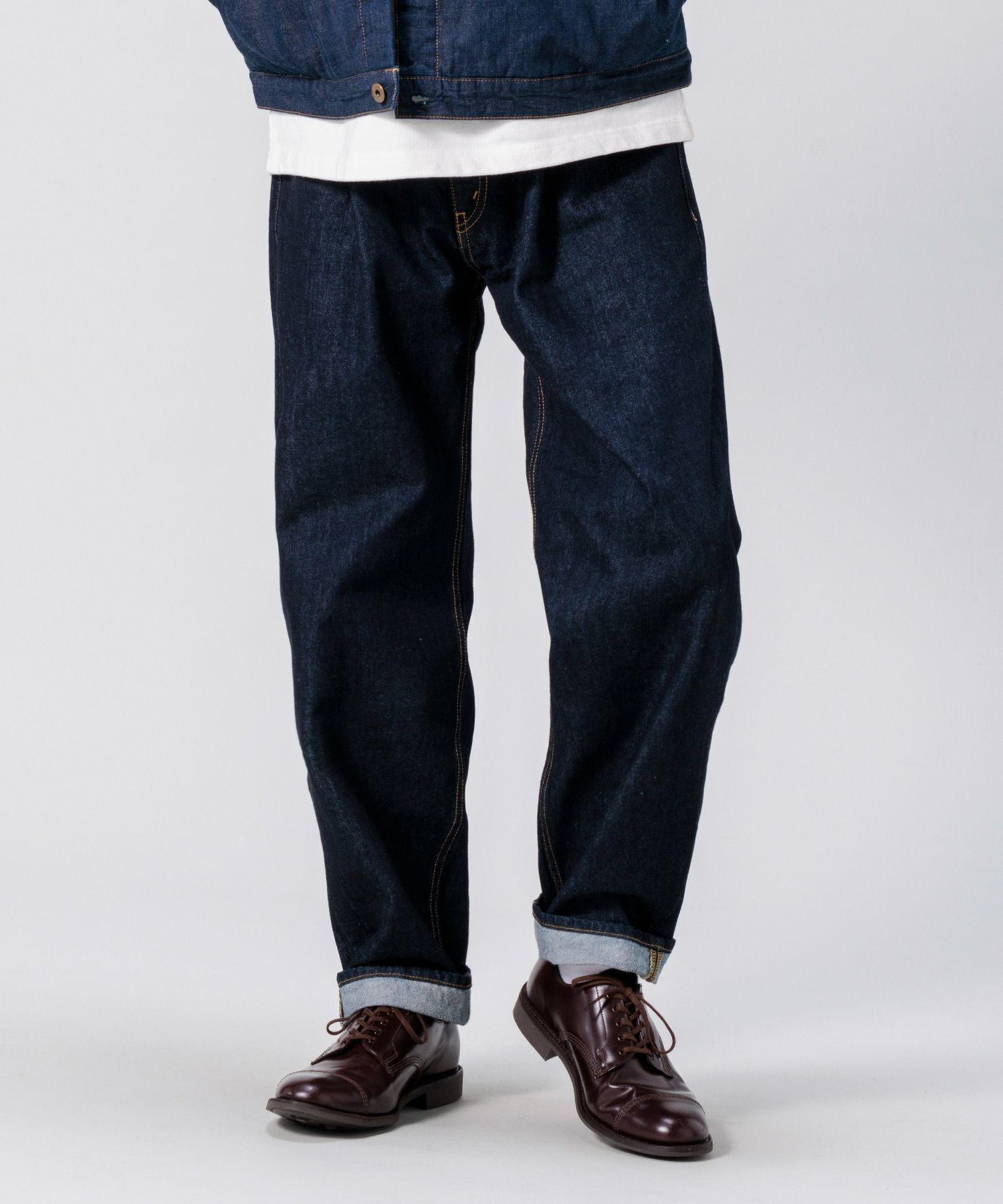 JAPAN BLUE JEANS】Wide Tapered 5P13oz ナチュラルデニム | デニム 