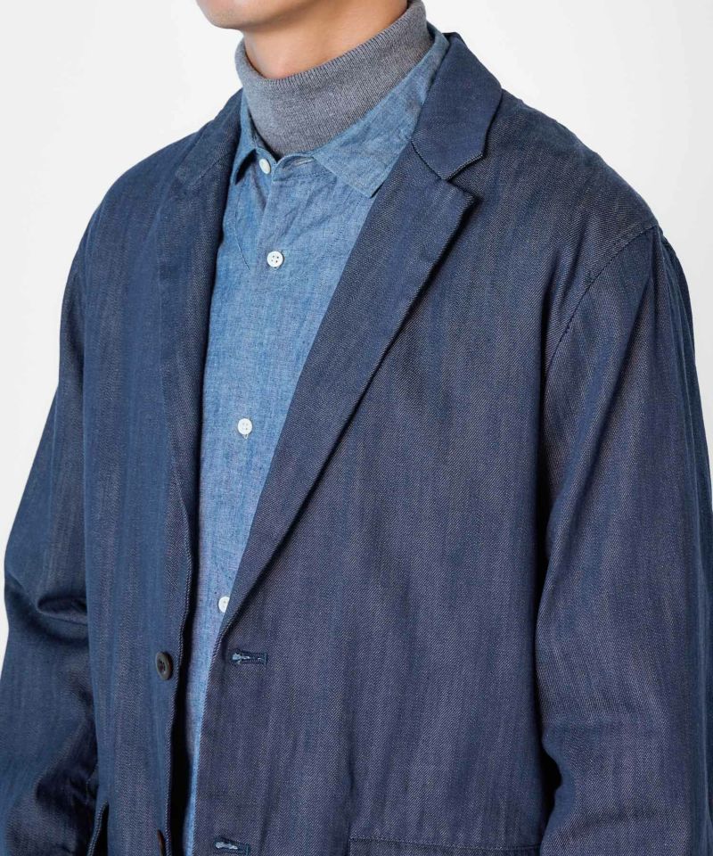 JAPAN BLUE JEANS】Tailored Jacket SHIN-DENIM | デニム研究所