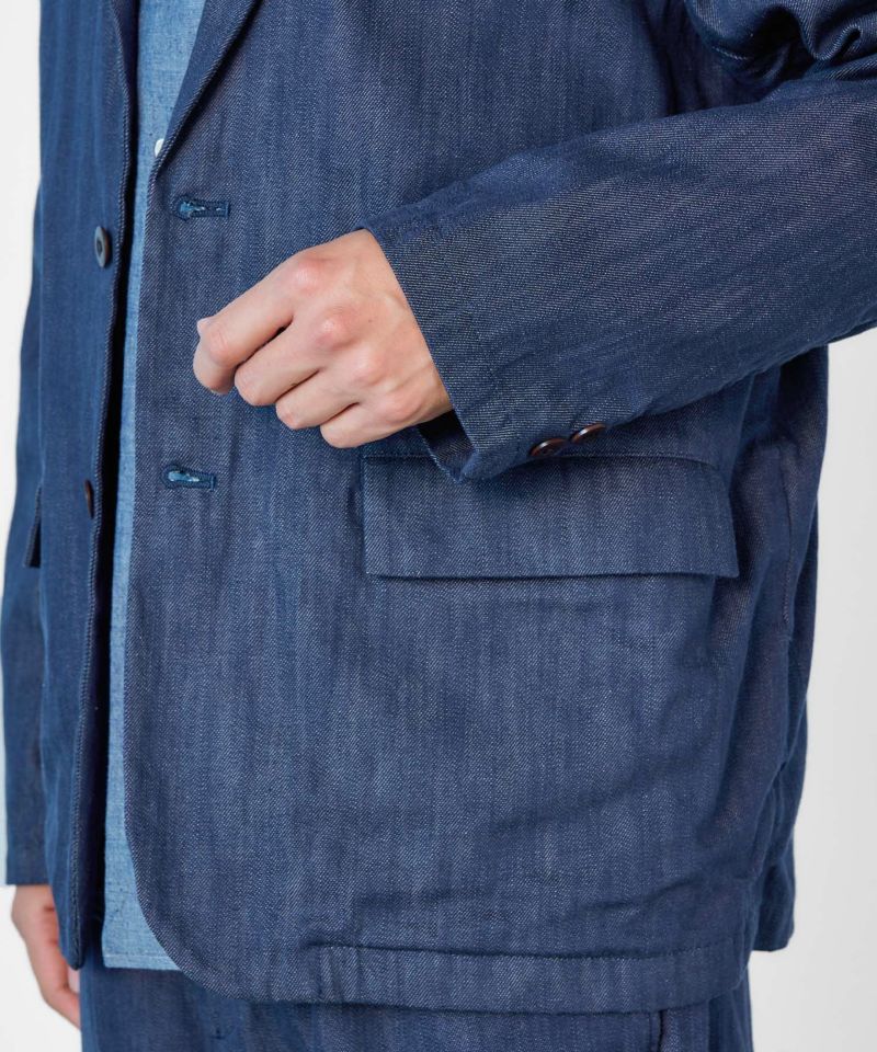 JAPAN BLUE JEANS】Tailored Jacket SHIN-DENIM | デニム研究所