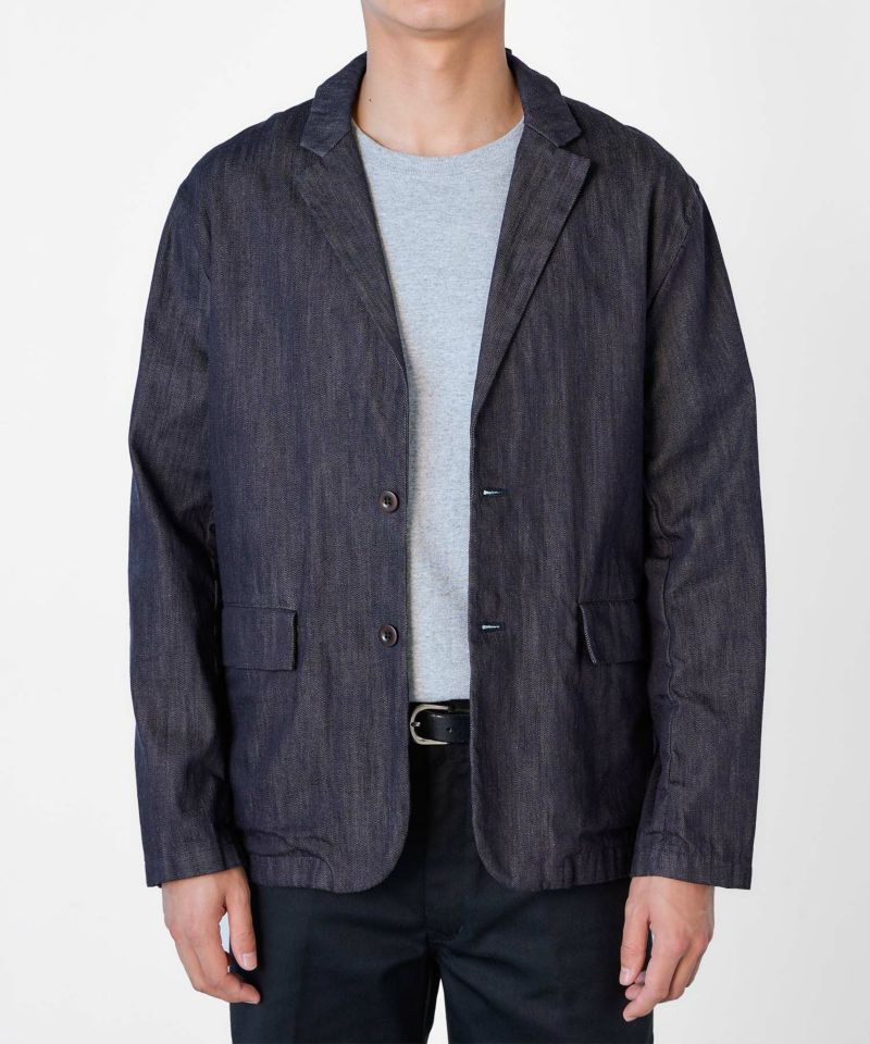 【Suga】Tailored Jacket SHIN-DENIM Sugar Cane Denim Trucker Jacket Men's Type 2 1953 Style Jean