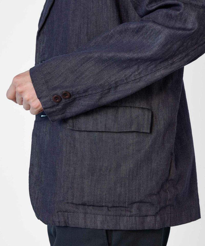 JAPAN BLUE JEANS】Tailored Jacket SHIN-DENIM | デニム研究所
