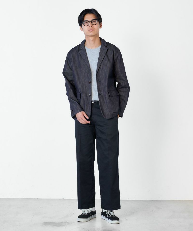 JAPAN BLUE JEANS】Tailored Jacket SHIN-DENIM | デニム研究所