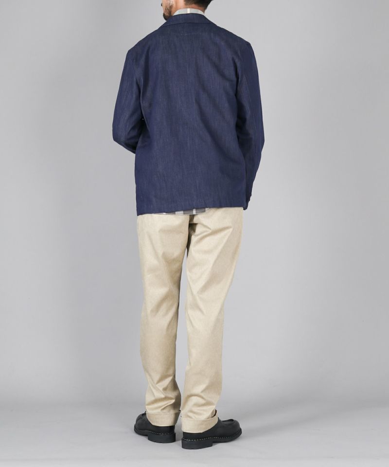 JAPAN BLUE JEANS】Tailored Jacket SHIN-DENIM | デニム研究所