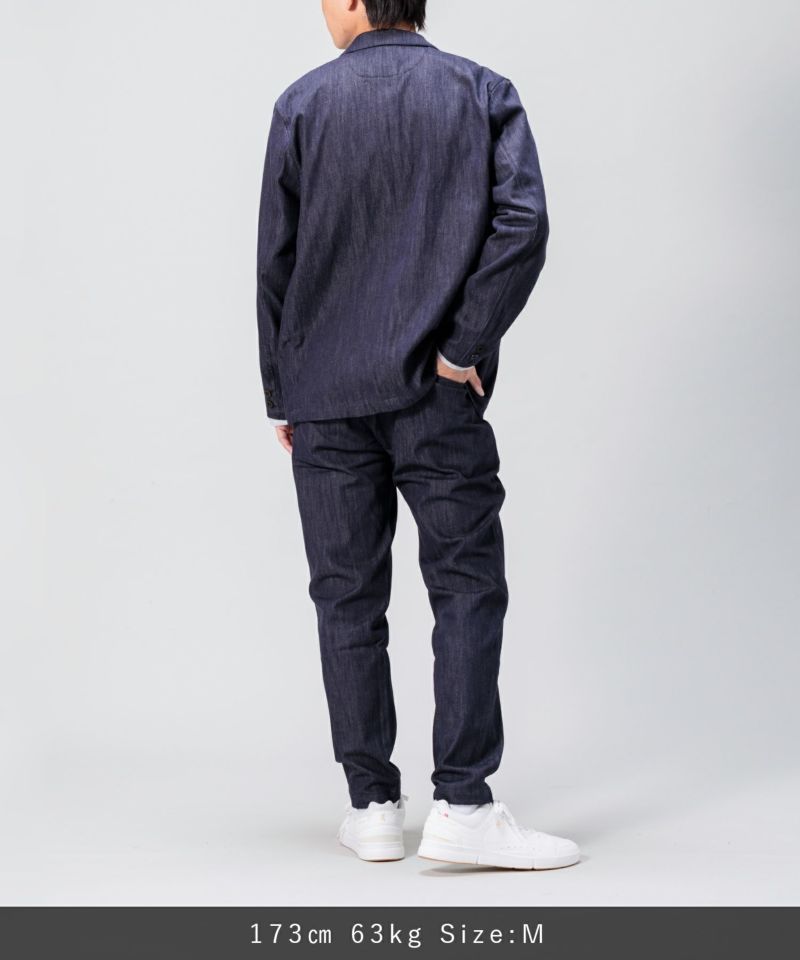 JAPAN BLUE JEANS】Tailored Jacket SHIN-DENIM | デニム研究所