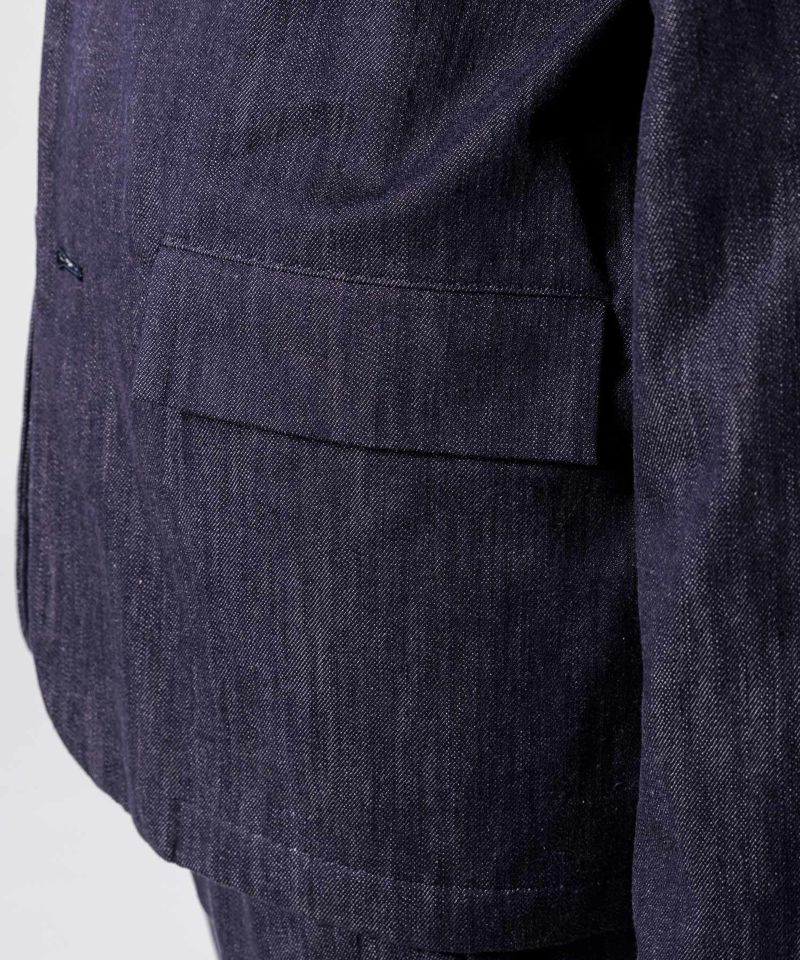 JAPAN BLUE JEANS】Tailored Jacket SHIN-DENIM | デニム研究所