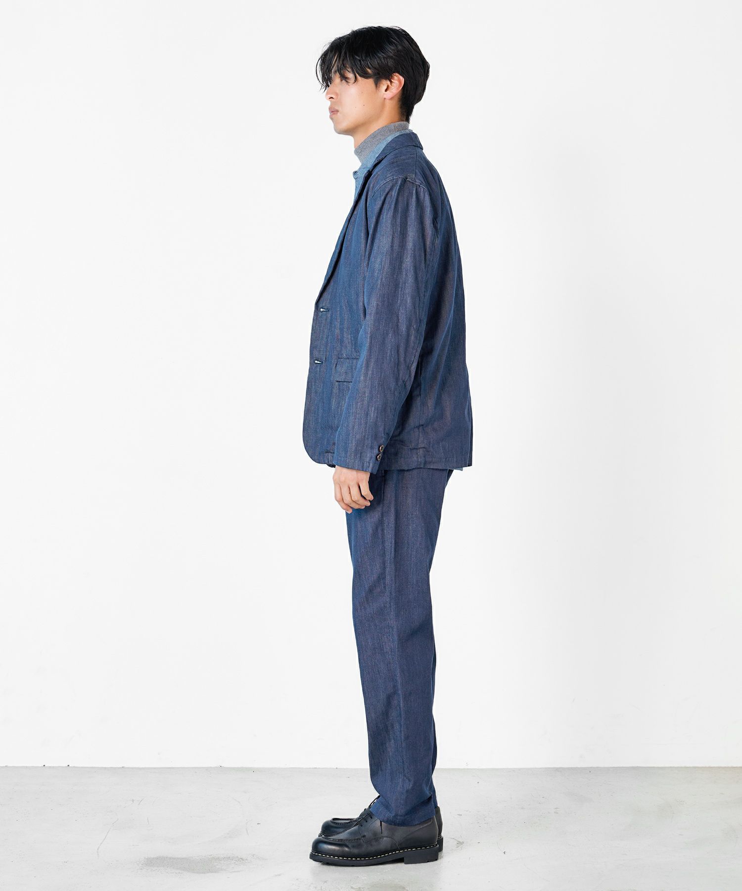 JAPAN BLUE JEANS】Easy Tapered SHIN-DENIM | デニム研究所 by JAPAN 