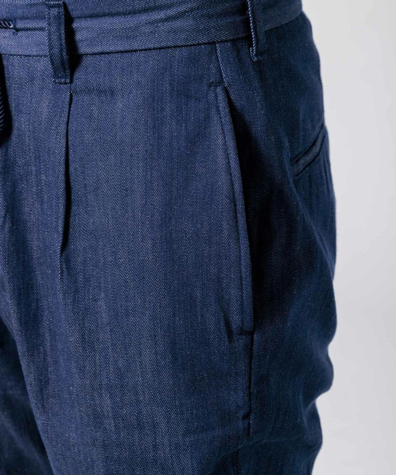 JAPAN BLUE JEANS】Easy Tapered SHIN-DENIM | デニム研究所 by
