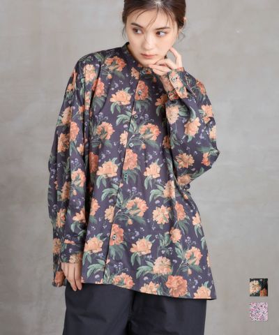 SETTO】STLS10063A LIBERTY POTTER SHIRT | デニム研究所 by JAPAN