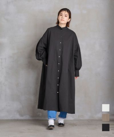 SETTO】STOP10013A TUCK ONE-PIECE | デニム研究所 by JAPAN BLUE