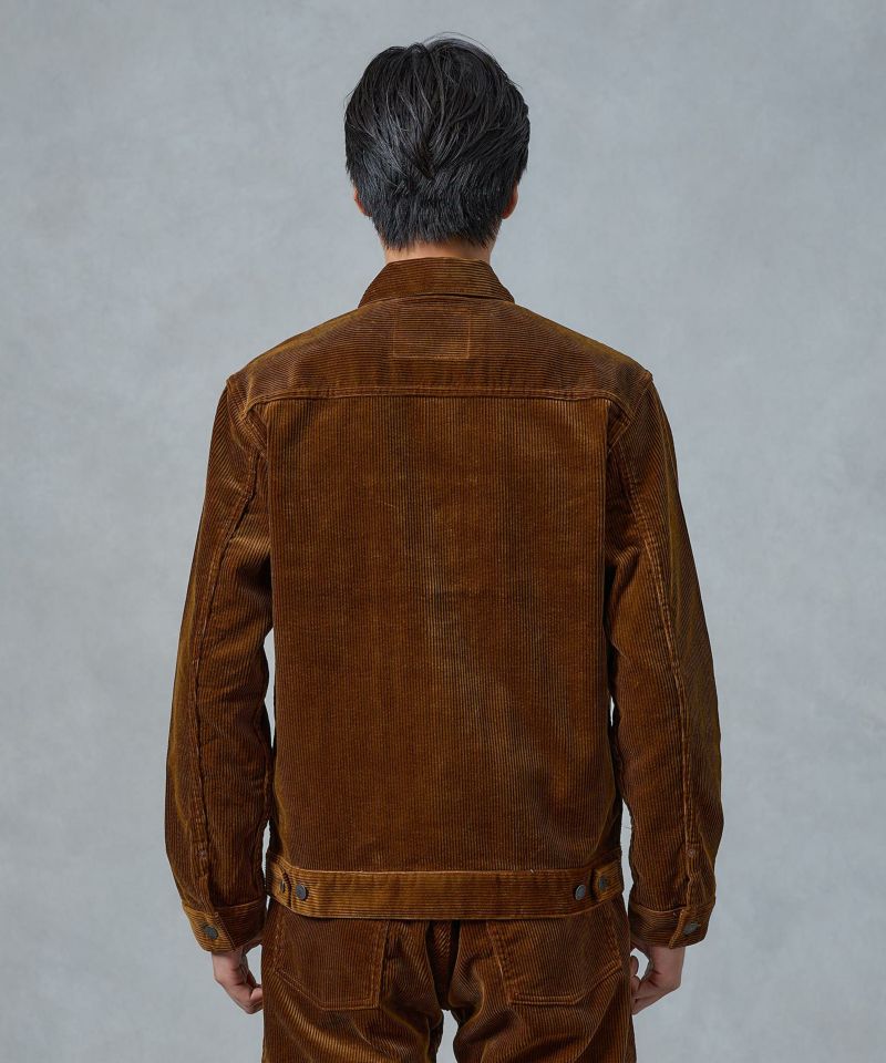 桃太郎JEANS】CORDUROY DOUBLE POCKET JACKET | デニム研究所 by JAPAN 