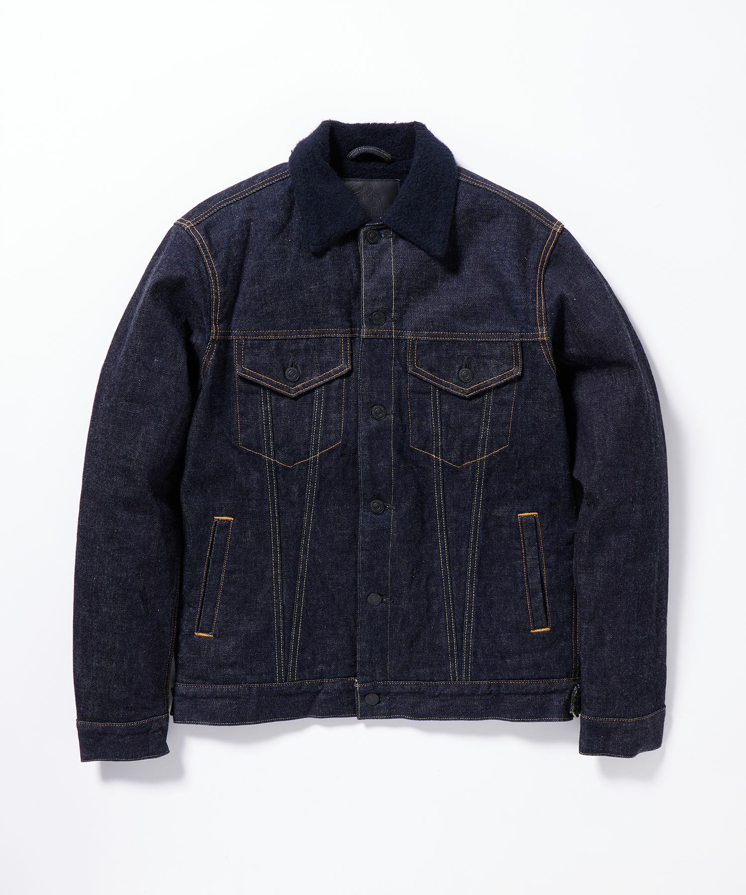 桃太郎JEANS】2105SP出陣 ダブルポケットデニムジャケット | デニム 