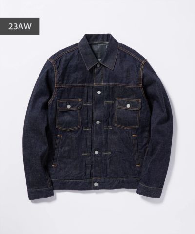 桃太郎JEANS】15.7oz SELVEDGE DENIM BOA JACKET | デニム研究所 by