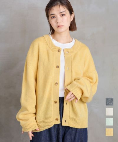 SETTO】STKN10033A CARDIGAN | デニム研究所 by JAPAN BLUE オンライン