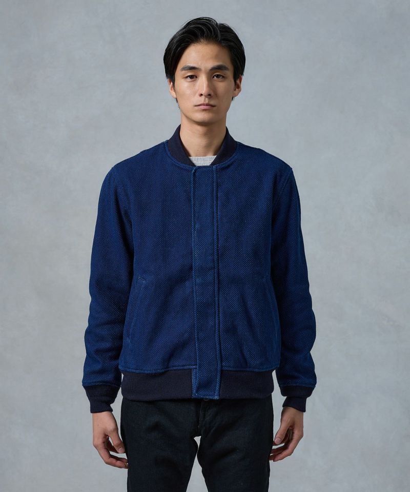 桃太郎ジーンズ 刺し子ジャケット | HINOYA Official Site