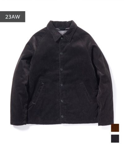 桃太郎JEANS】CORDUROY DOUBLE POCKET JACKET | デニム研究所 by JAPAN 