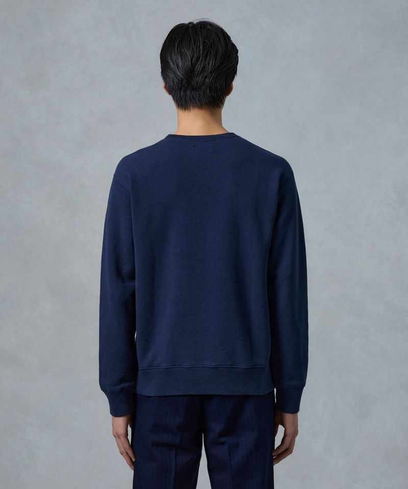 桃太郎JEANS】LOOPWHEEL PULLOVER SWEAT SHIRT | デニム研究所 by