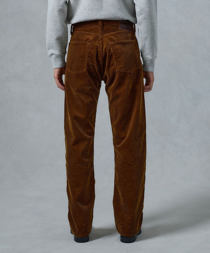 桃太郎JEANS】CORDUROY WIDE PANTS | デニム研究所 by JAPAN BLUE