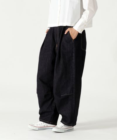 SETTO】STJE25023AWIDE TUCK TROUSERS(直営限定) | デニム研究所 by 