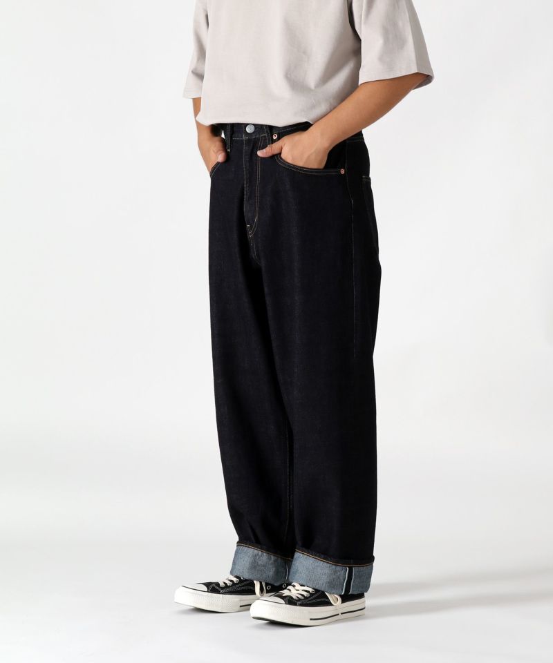 【SETTO】STJE25033AWIDE STRAGHT JEANS(直営限定) | デニム