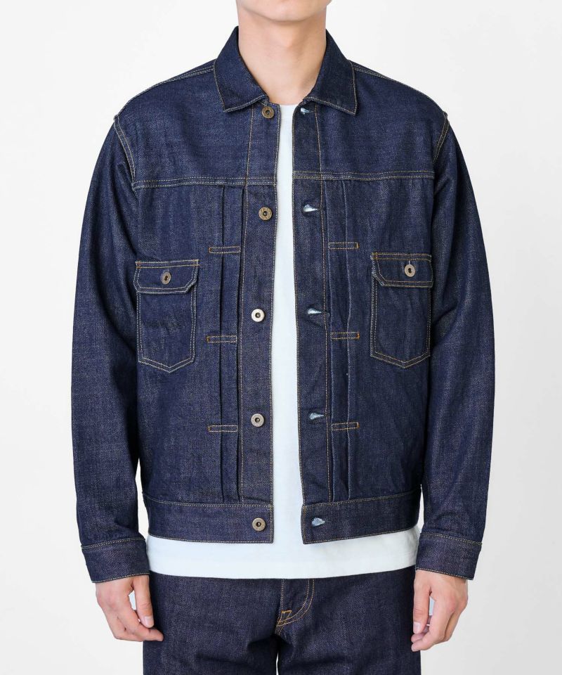JAPAN BLUE JEANS】Type 2nd Denim Jacket 13.5oz スビンゴールド綿 ...