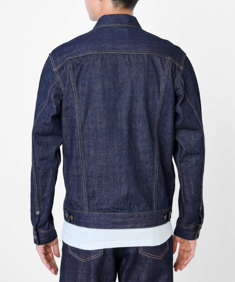 JAPAN BLUE JEANS】Type 2nd Denim Jacket 13.5oz スビンゴールド綿セルヴィッチ | デニム研究所 by JAPAN  BLUE オンラインショップ