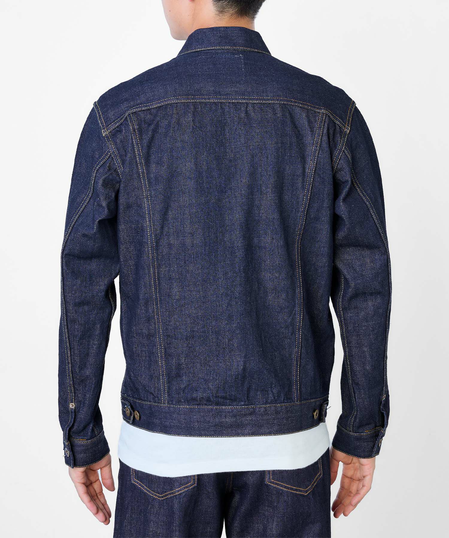 JAPAN BLUE JEANS】Type 2nd Denim Jacket 13.5oz スビンゴールド綿 