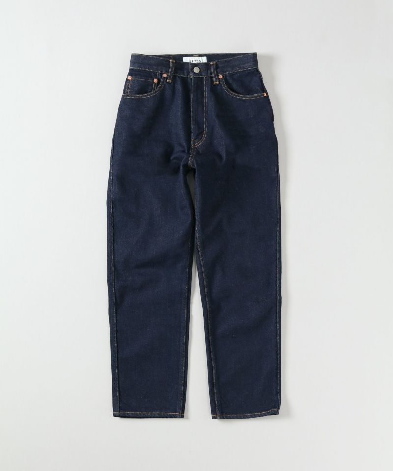 SETTO】STJE03013A 11oz CROPPED JEANS | デニム研究所 by JAPAN