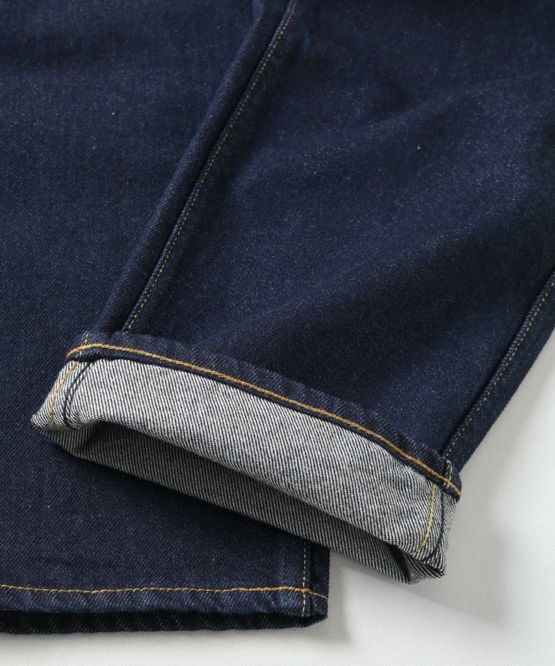 【未使用】SETTO クロップドジーンズ　インディゴ　L SETTO｜インディゴクロップドジーンズ - SETTO(セット