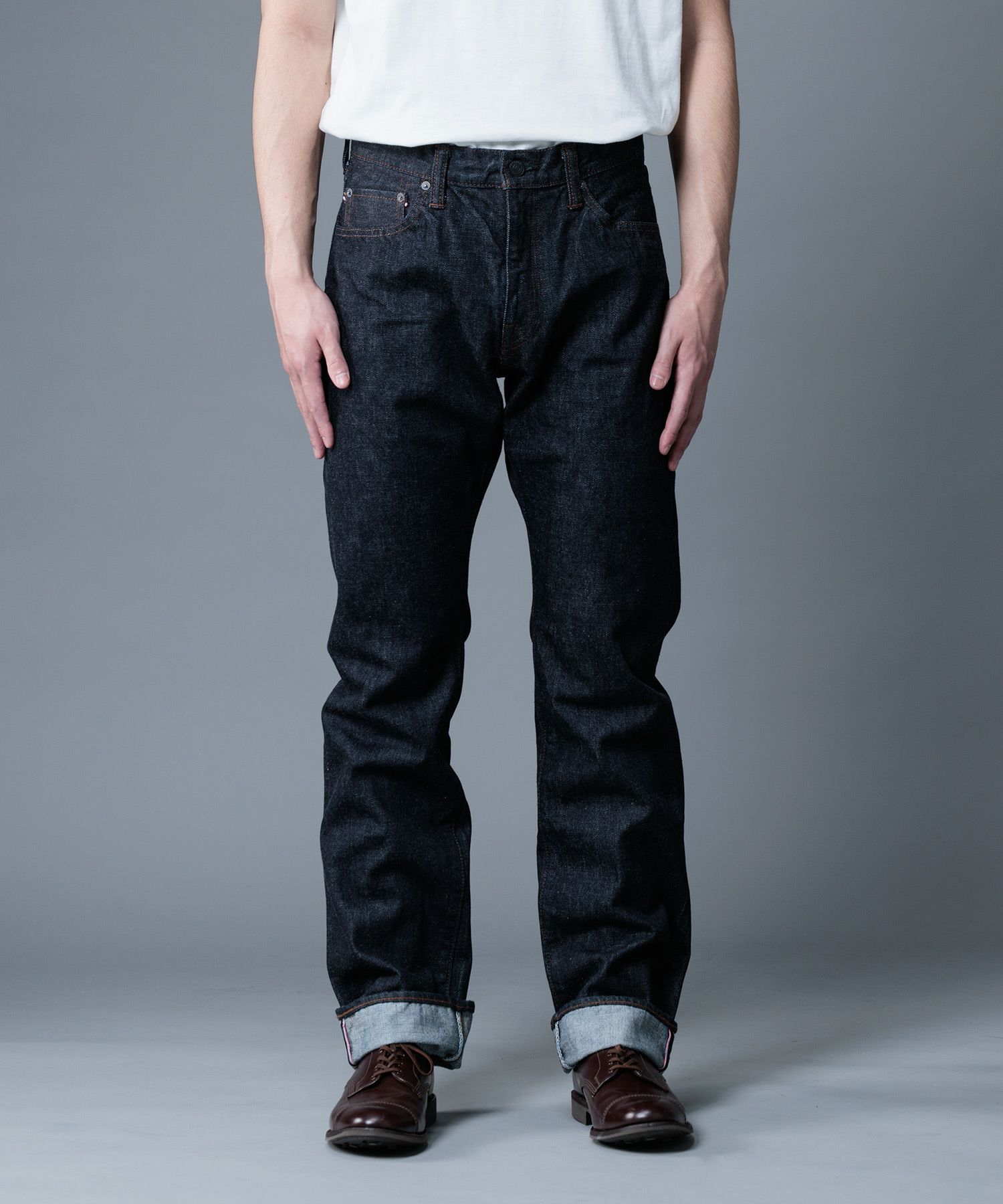 桃太郎JEANS】SILK DENIM NARROW TAPERED | デニム研究所 by JAPAN 