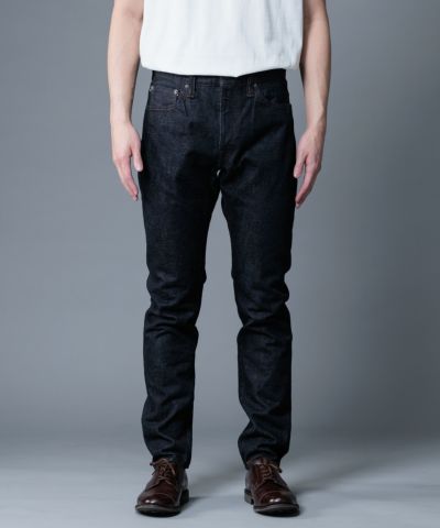 桃太郎JEANS】BLACK×BLACK SLIMFIT STRAIGHT | デニム研究所 by JAPAN ...