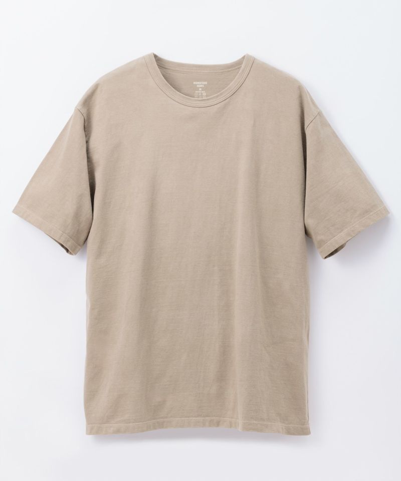 桃太郎JEANS】ZIMBABWE COTTON NATURAL DYEING S/S T-SHIRT | デニム研究所 by JAPAN BLUE  オンラインショップ