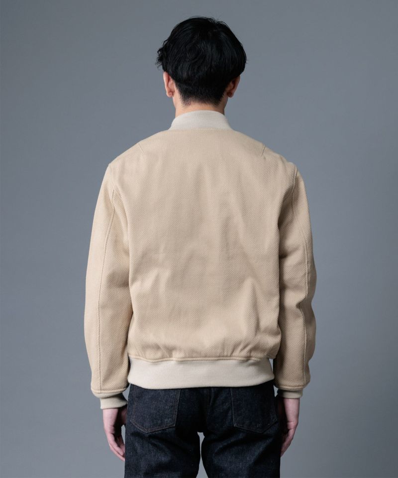 factotum 販売済み jeans 塩縮ナイロン ma-1