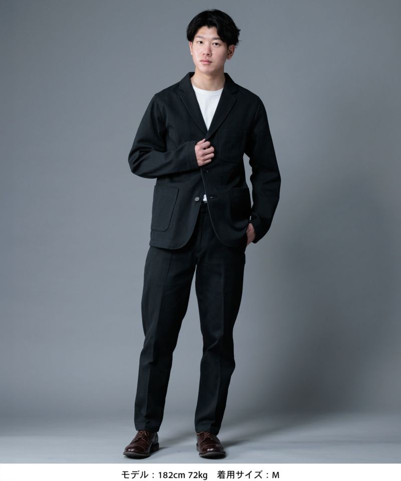 MOMOTARO JEANS 桃太郎ジーンズ 刺し子|インディゴ染色|ベスト