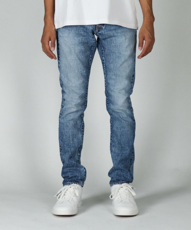 【JAPAN BLUE JEANS】J201(LID) テーパードモデル 14.8oz