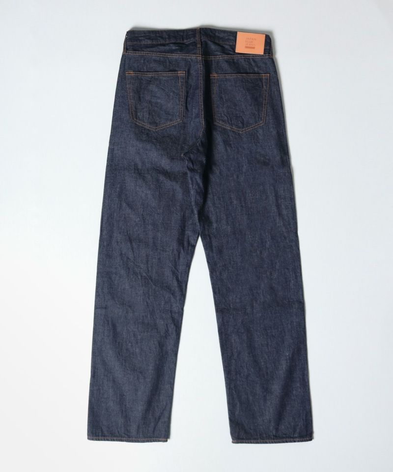 【JAPAN BLUE JEANS】J521 ルーズモデル(直営限定) 8oz コートジボワール綿セルヴィッチ | デニム研究所 by JAPAN  BLUE オンラインショップ