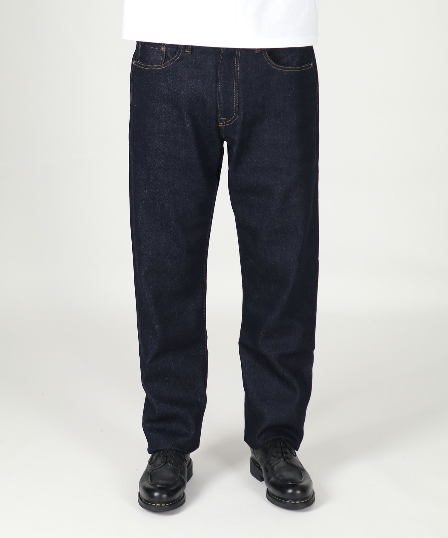 JAPAN BLUE JEANS】J514 ルーズモデル 14oz ブラックデニム 
